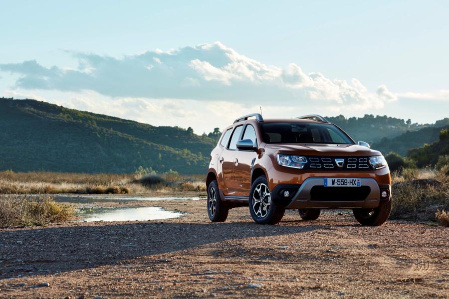 Dacia Duster 2017 года  (WW) (фото 246 из 257)
